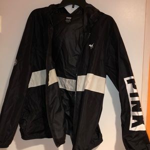 PINK Windbreaker